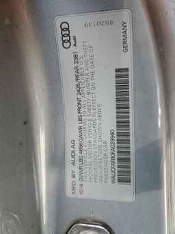 2015 AUDI A5