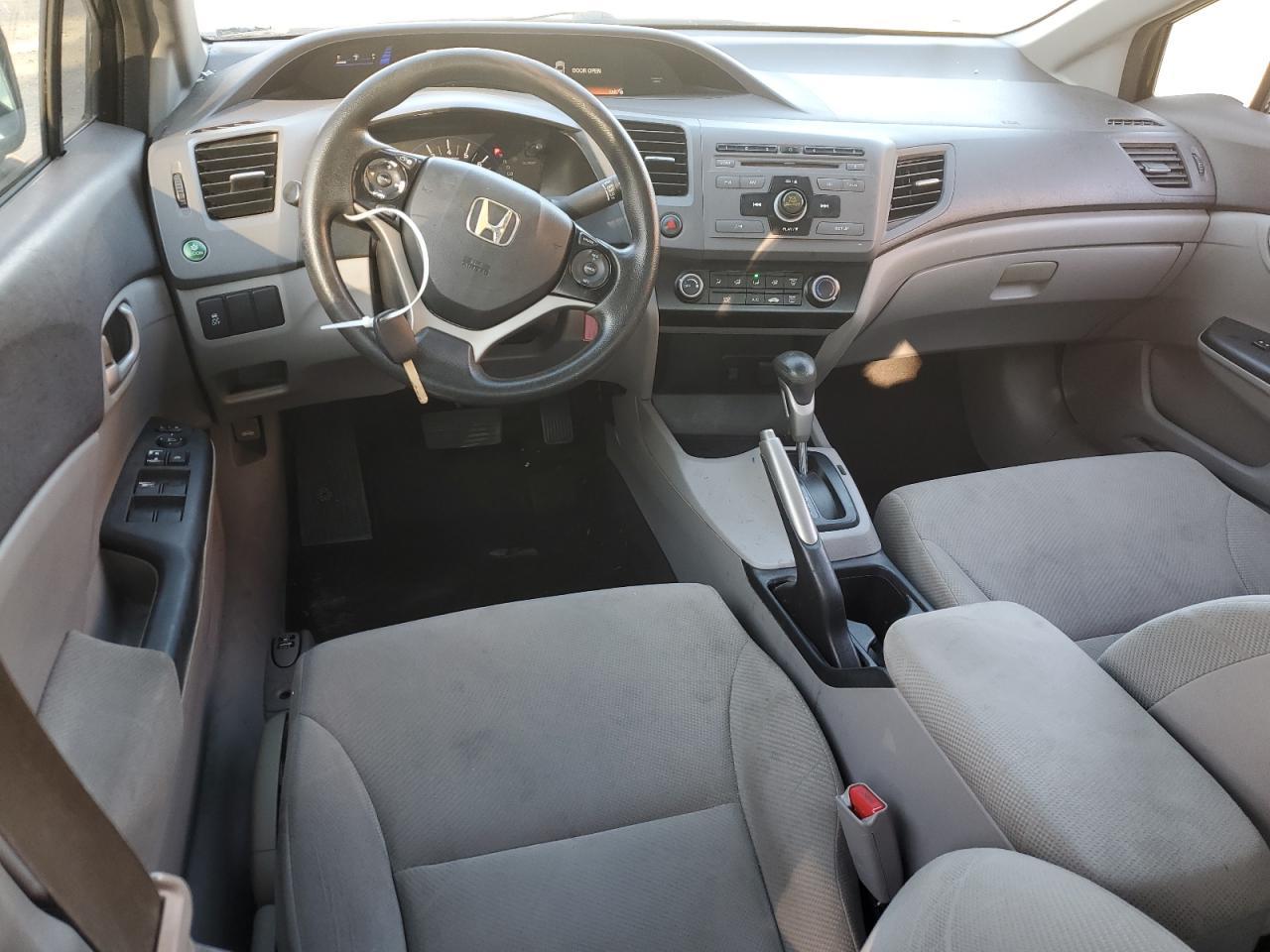 2012 HONDA CIVIC