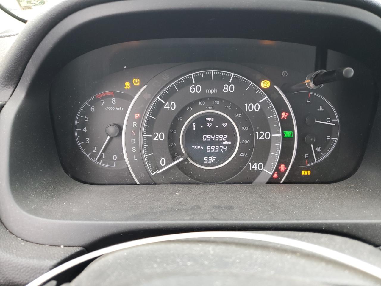 2016 HONDA CR-V