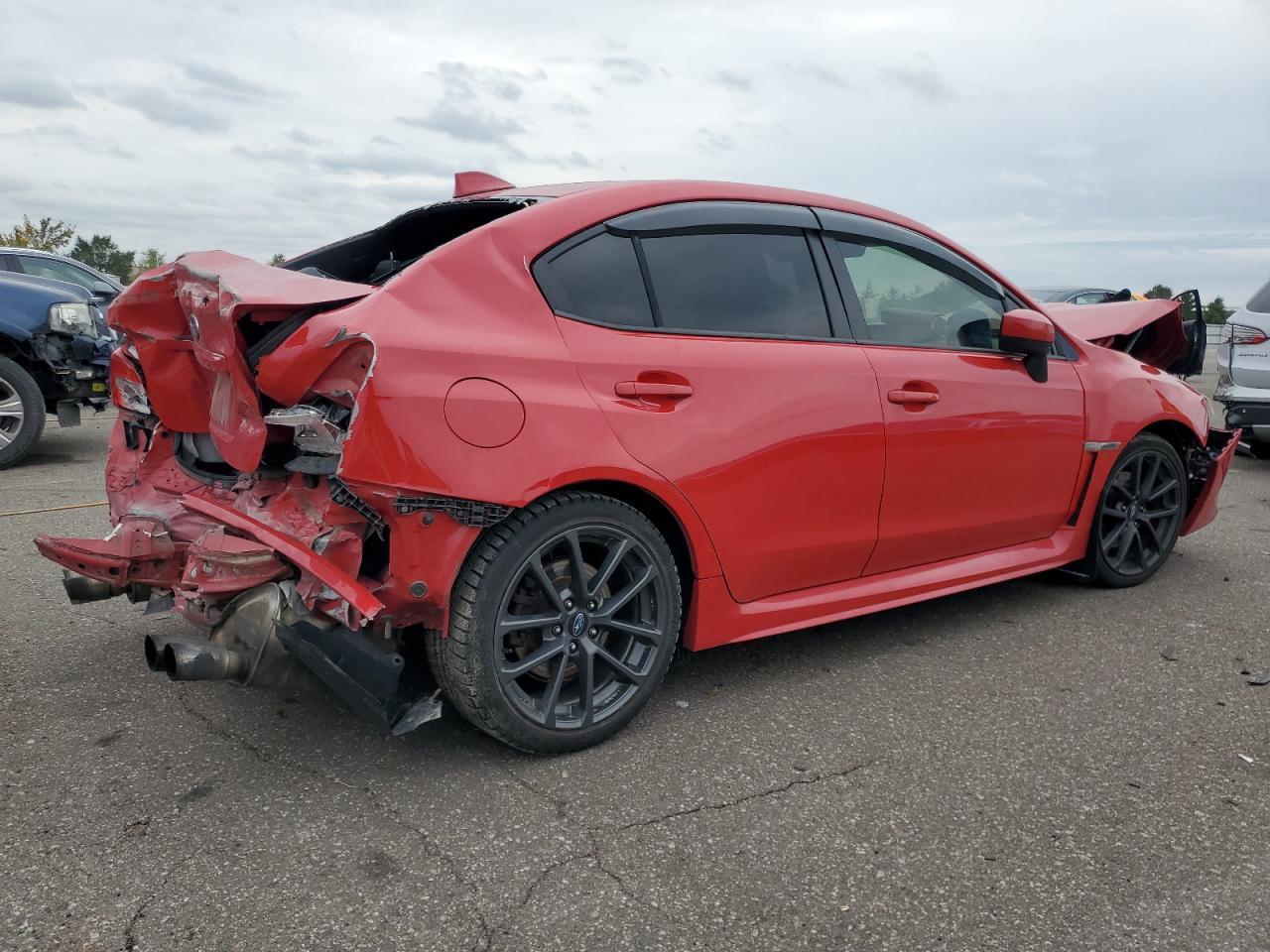 2019 SUBARU WRX