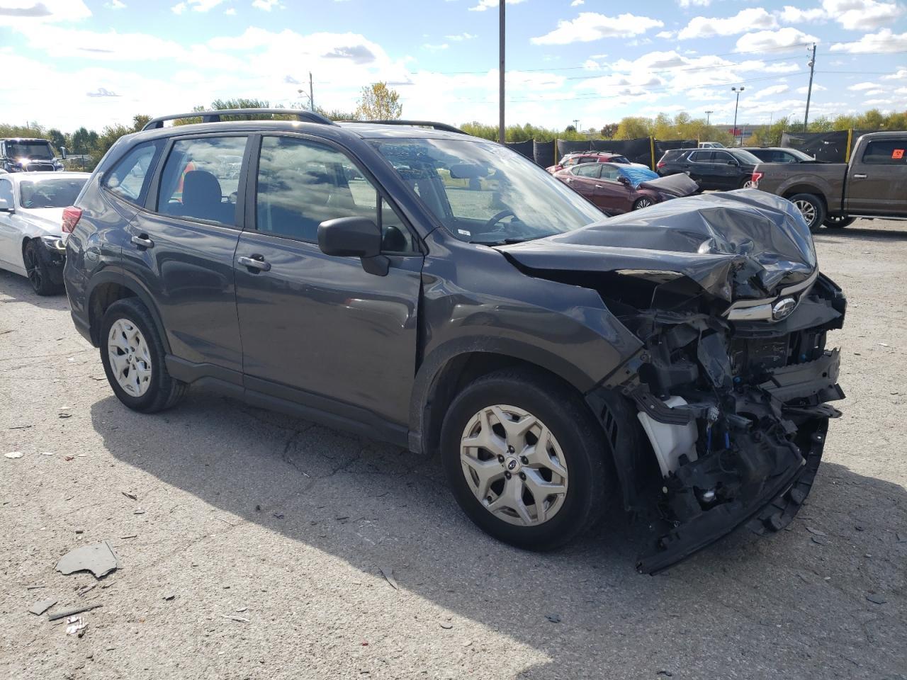 2020 SUBARU FORESTER