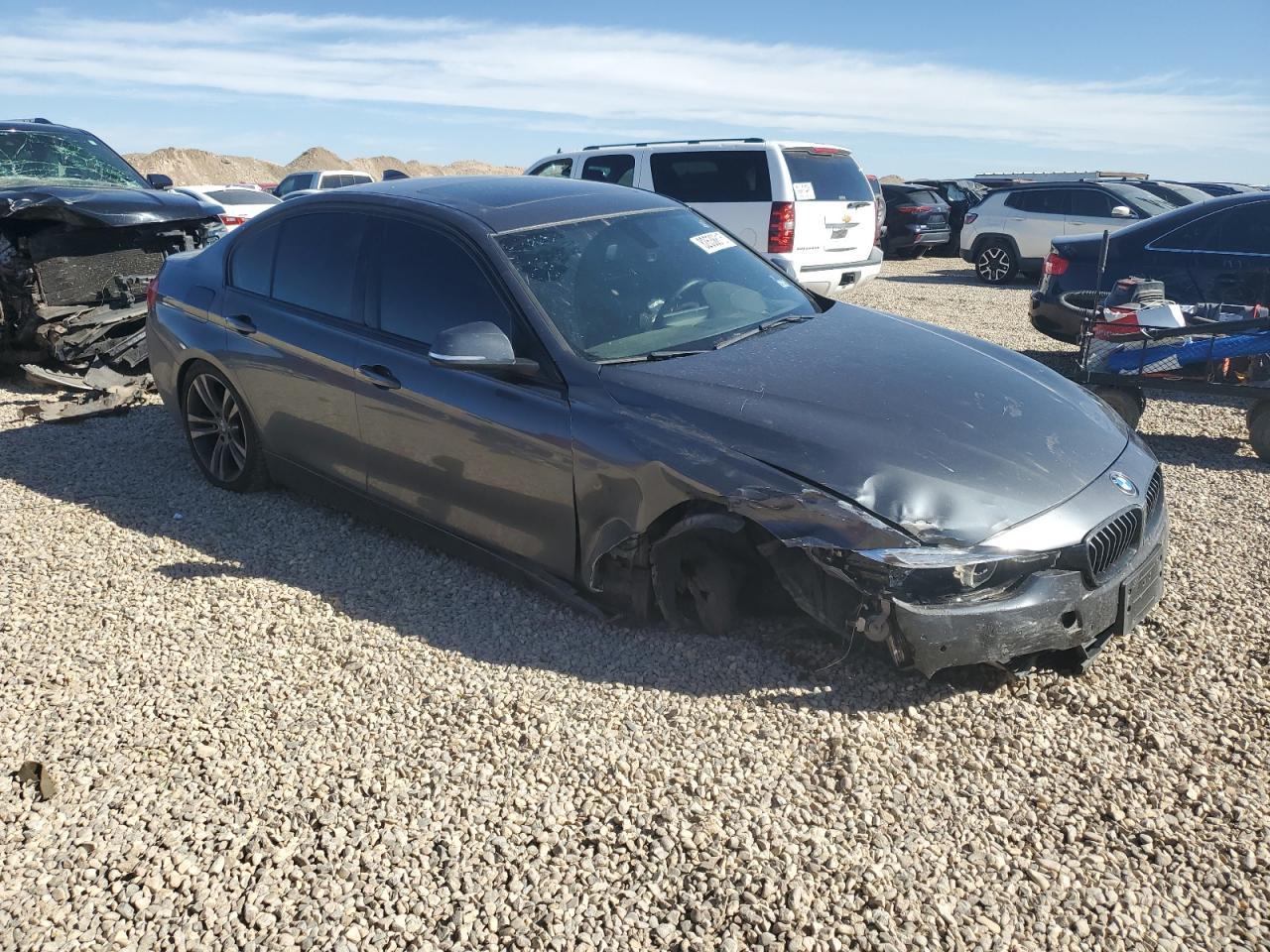 2016 BMW 3 SERIES