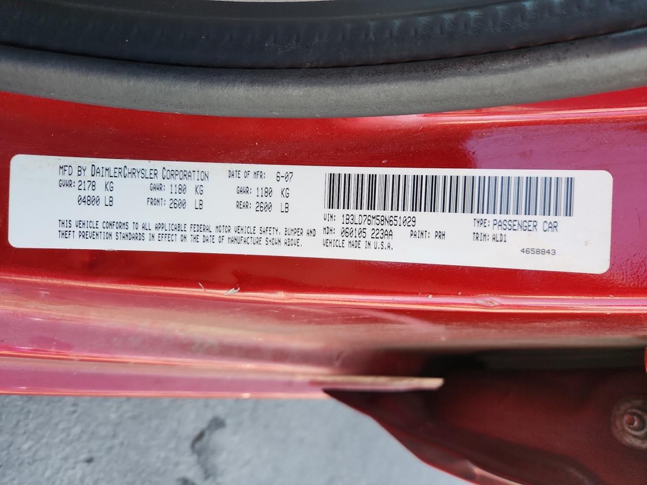 2008 DODGE Avenger