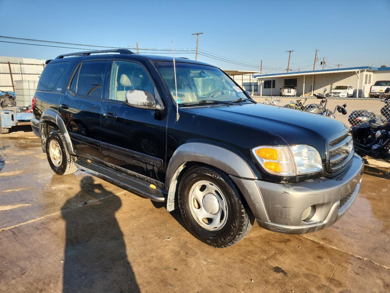 2003 TOYOTA Sequoia