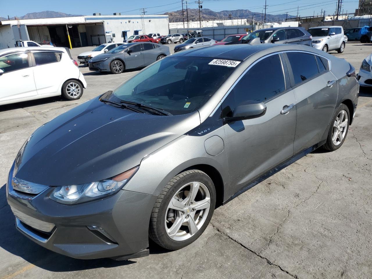 2017 CHEVROLET VOLT