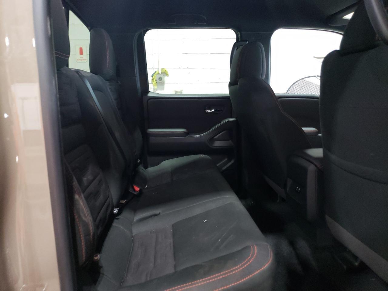2024 NISSAN Frontier