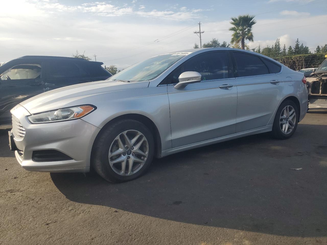 2014 FORD FUSION
