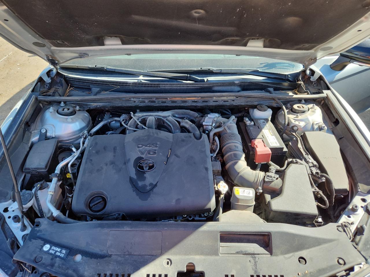 2022 TOYOTA CAMRY