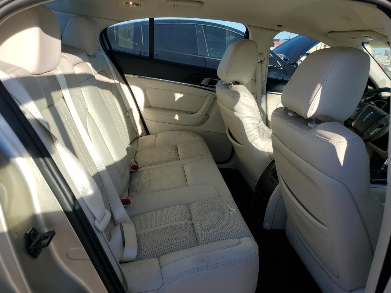 2011 LINCOLN MKS