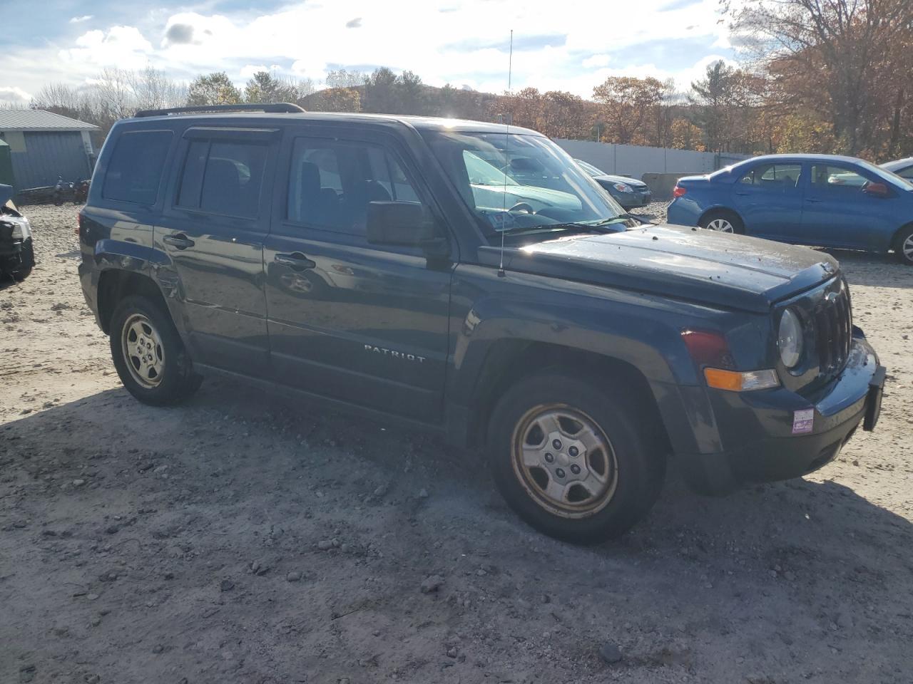 2014 JEEP PATRIOT