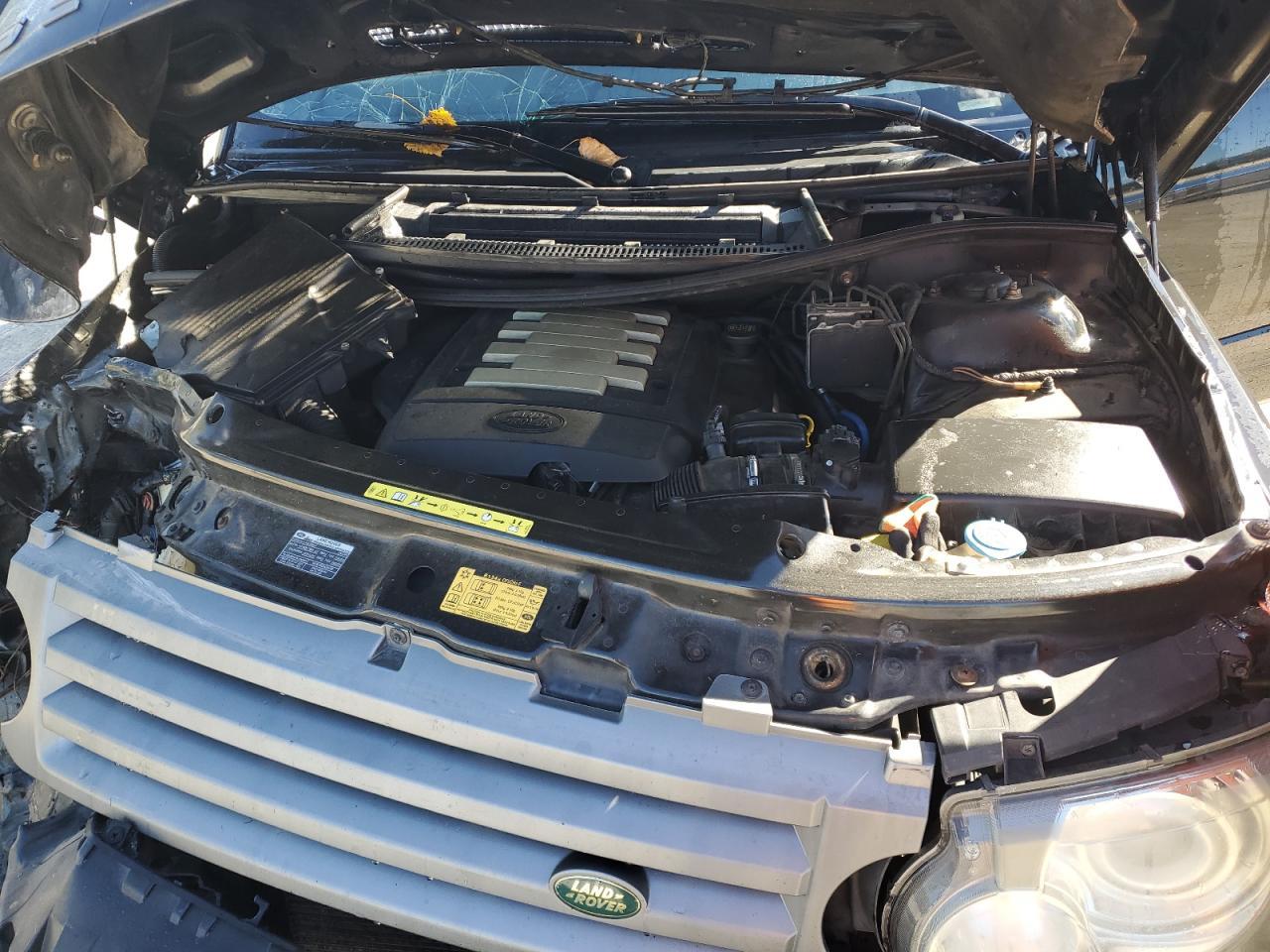 2008 LAND ROVER RANGE ROVER