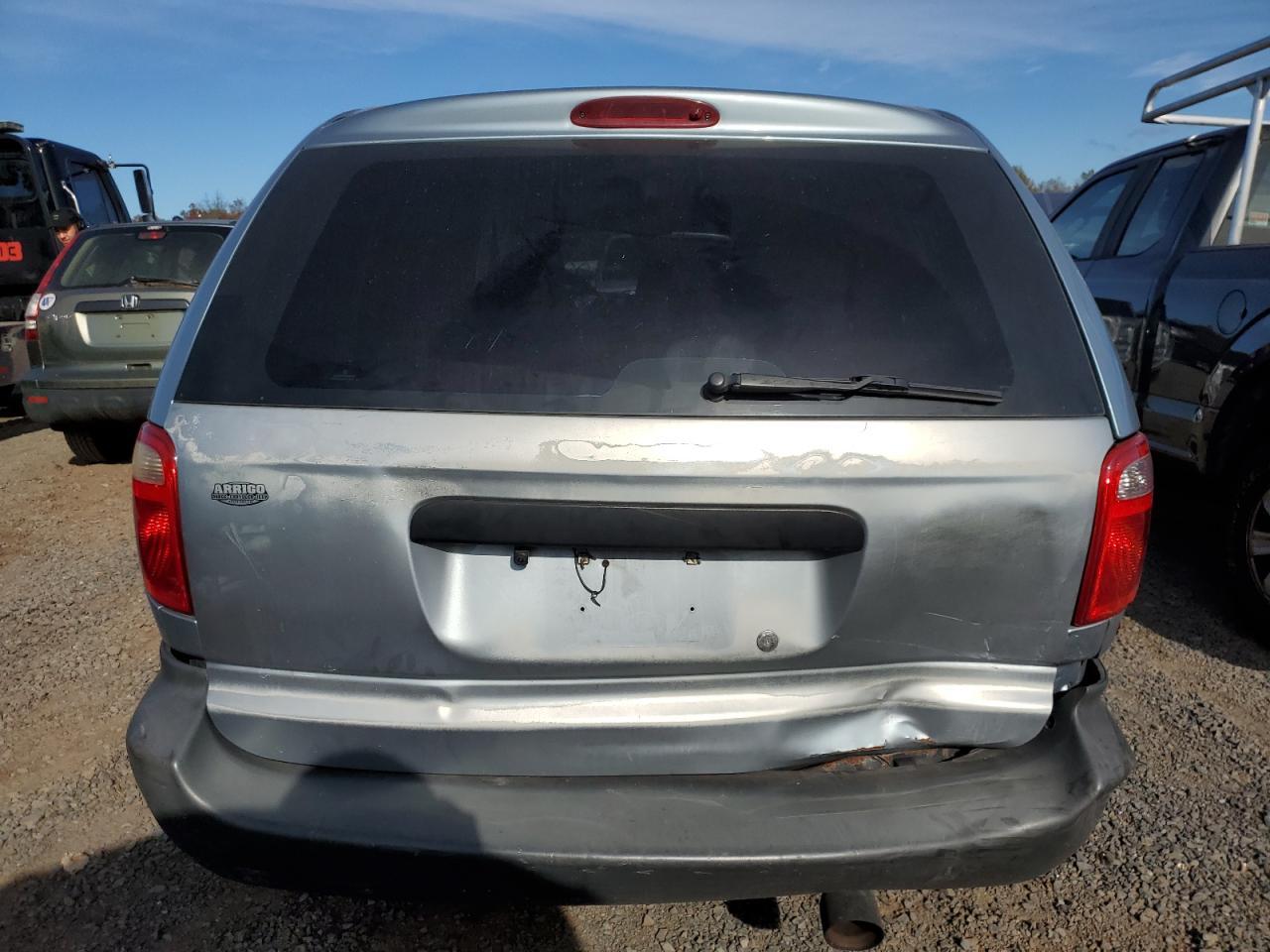 2006 DODGE CARAVAN