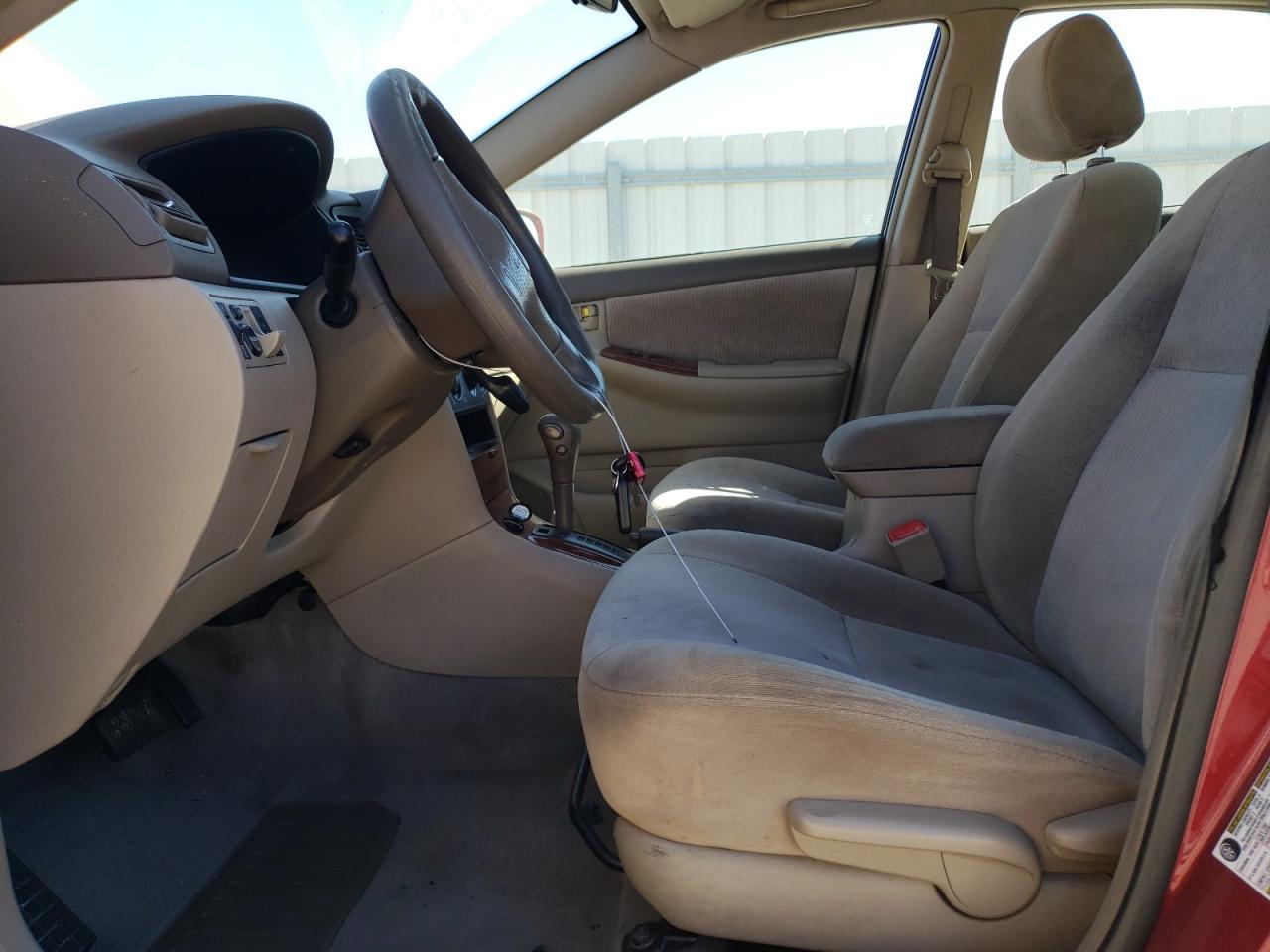 2005 TOYOTA COROLLA