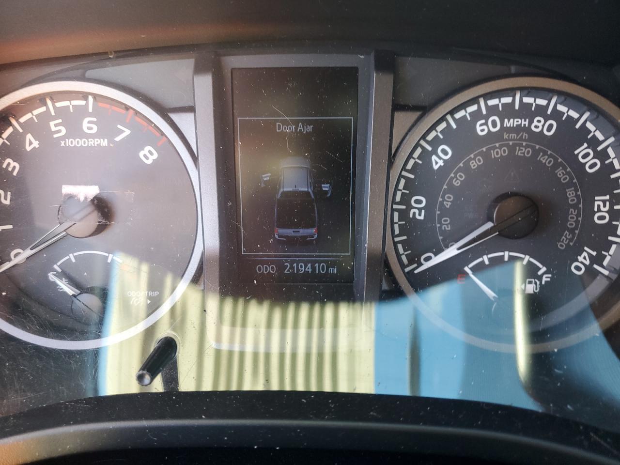 2016 TOYOTA TACOMA