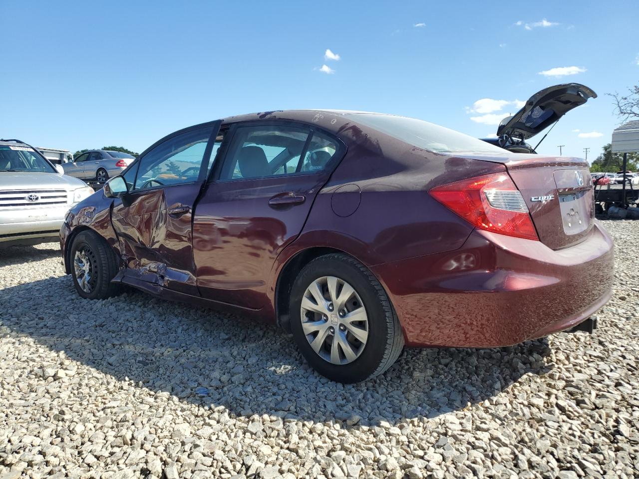2012 HONDA CIVIC