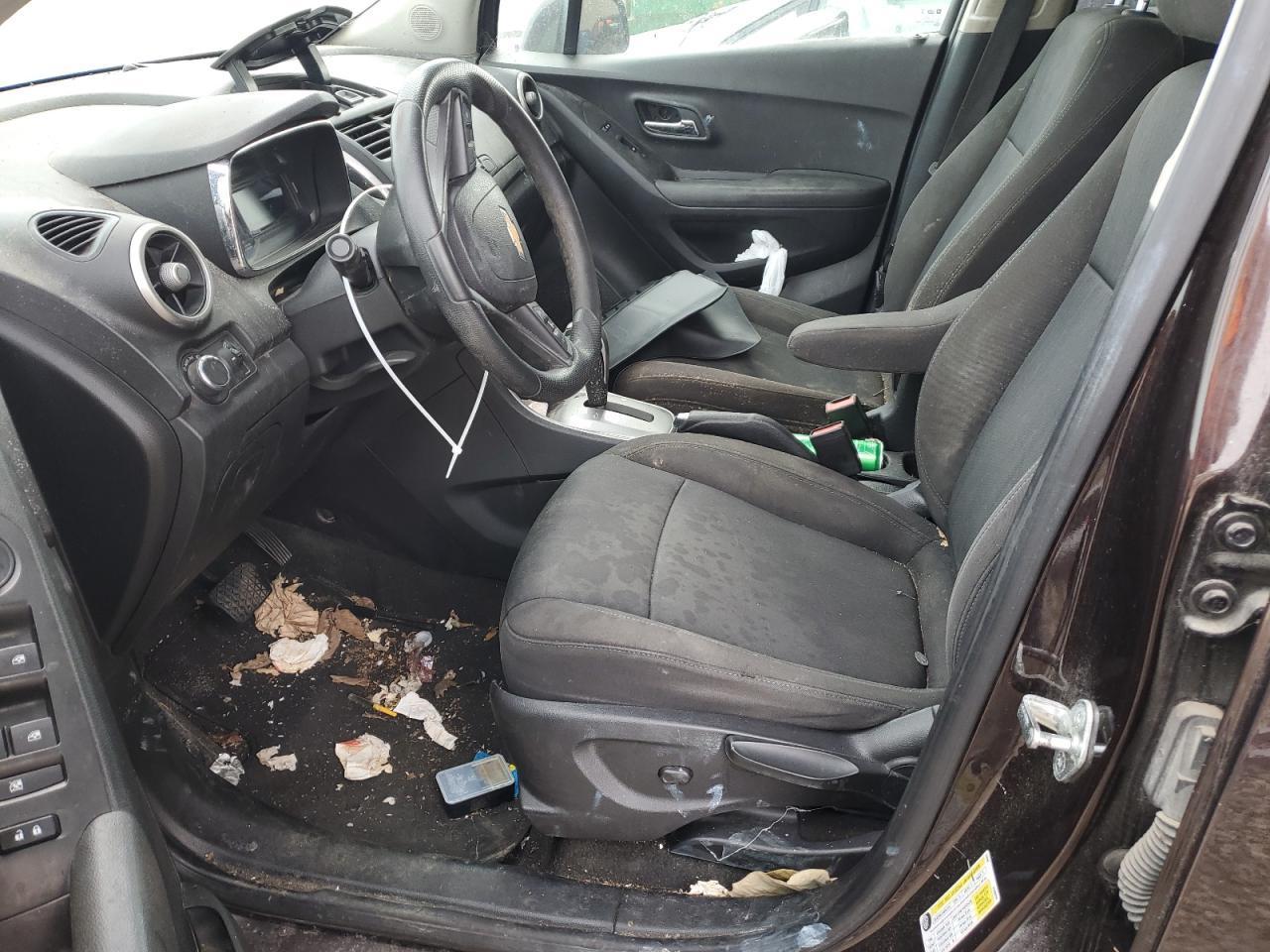 2015 CHEVROLET TRAX