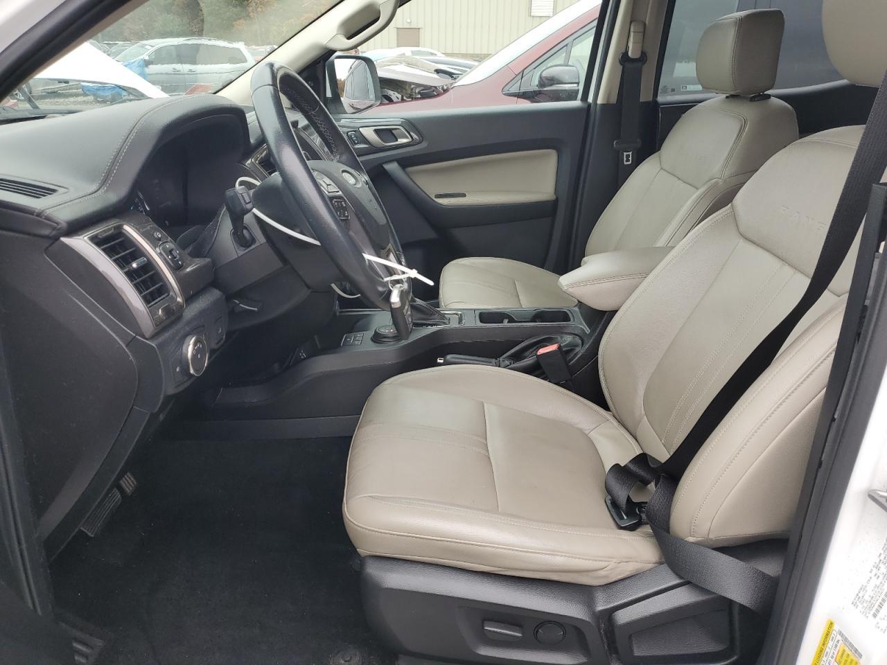 2019 FORD RANGER