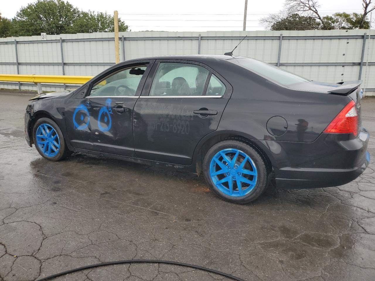 2010 FORD FUSION