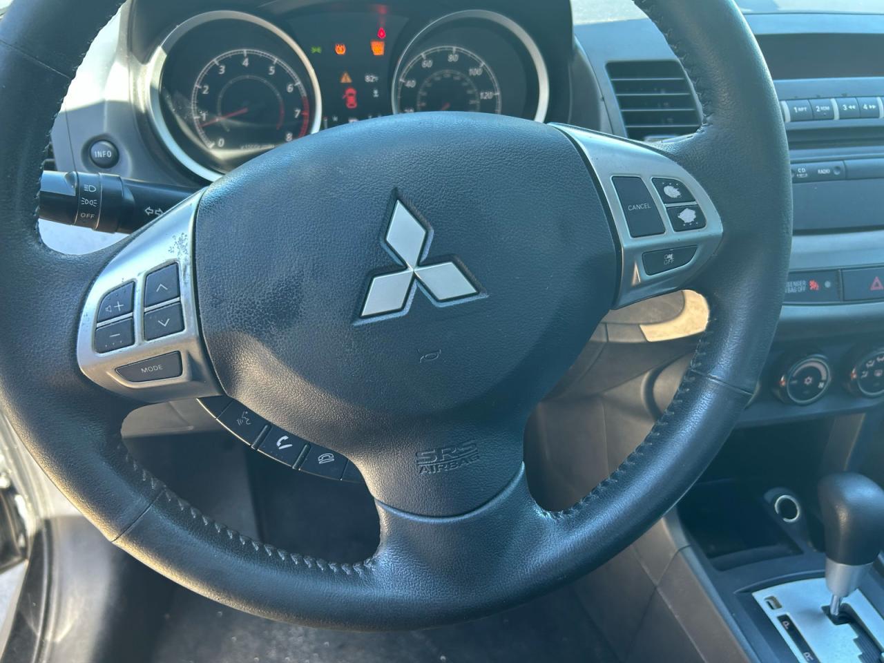 2013 MITSUBISHI LANCER