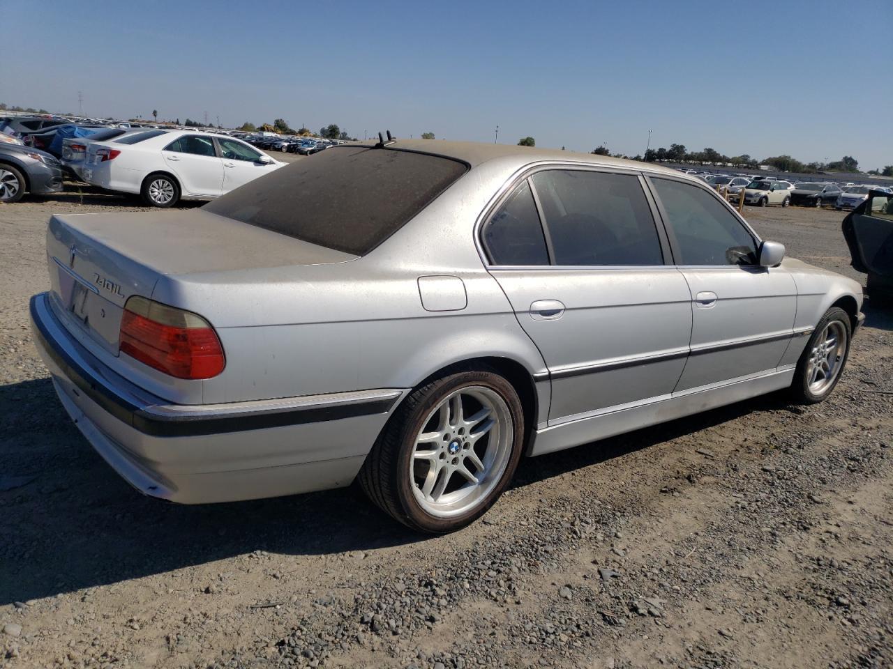 2001 BMW 7 series
