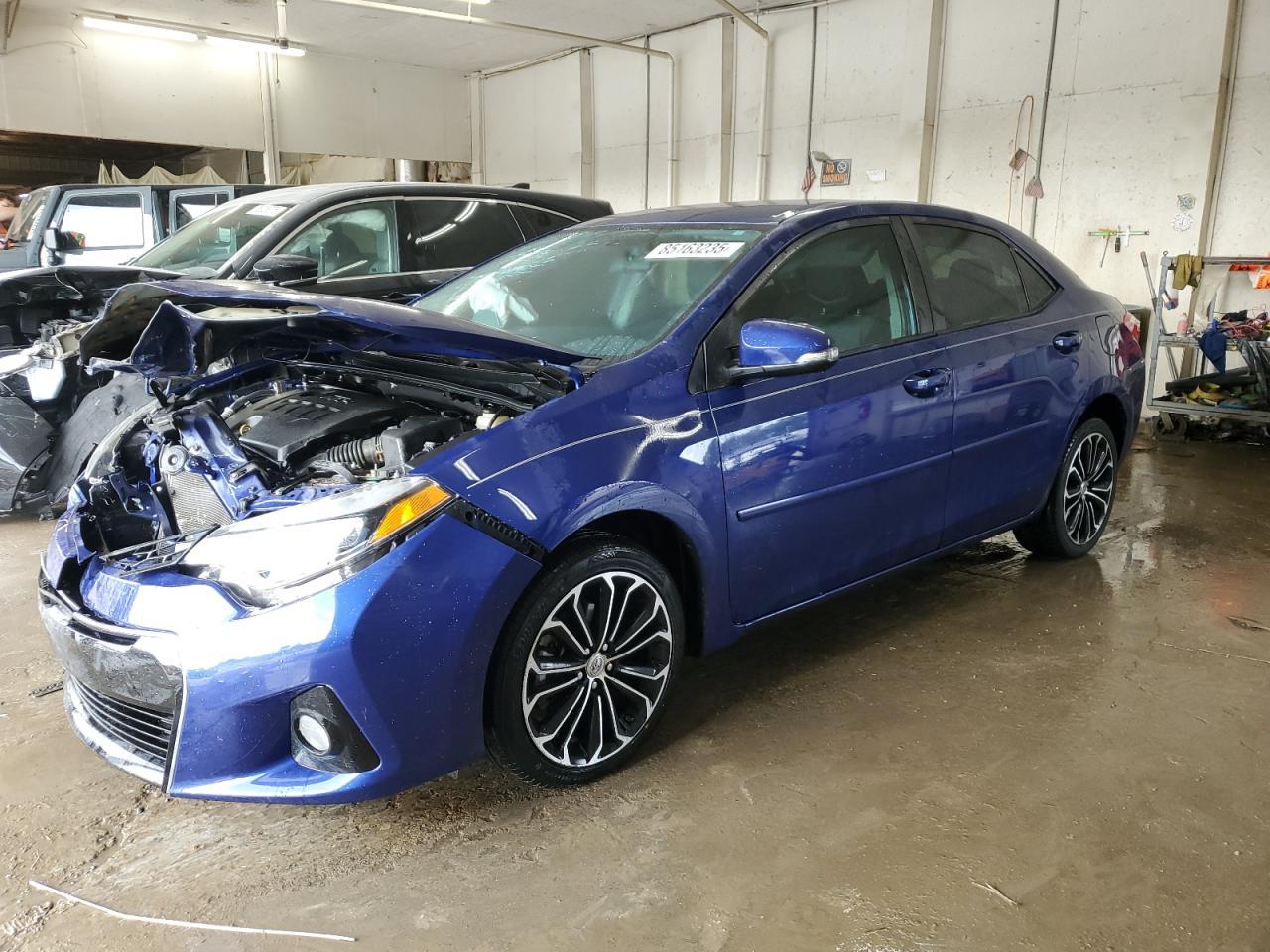 2016 TOYOTA COROLLA