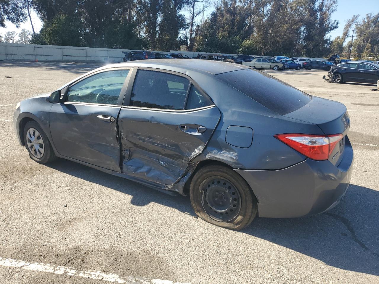 2015 TOYOTA COROLLA