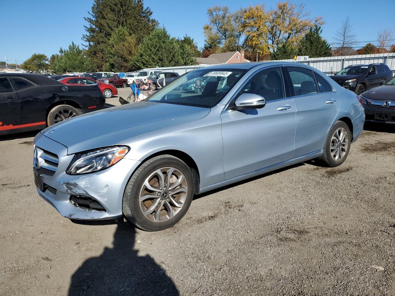 2018 MERCEDES-BENZ C-CLASS