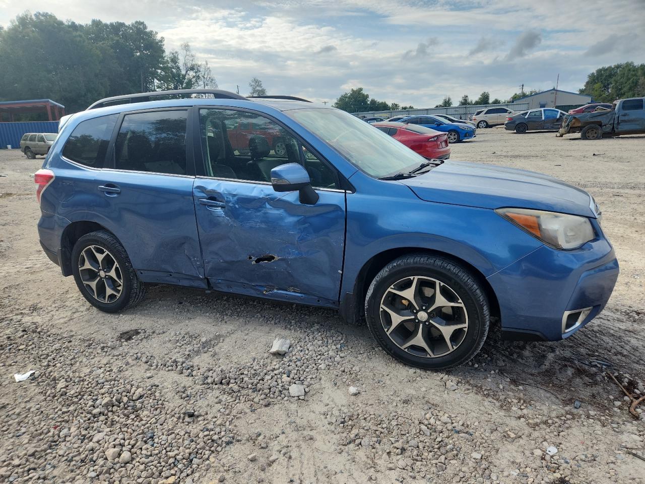 2015 SUBARU FORESTER