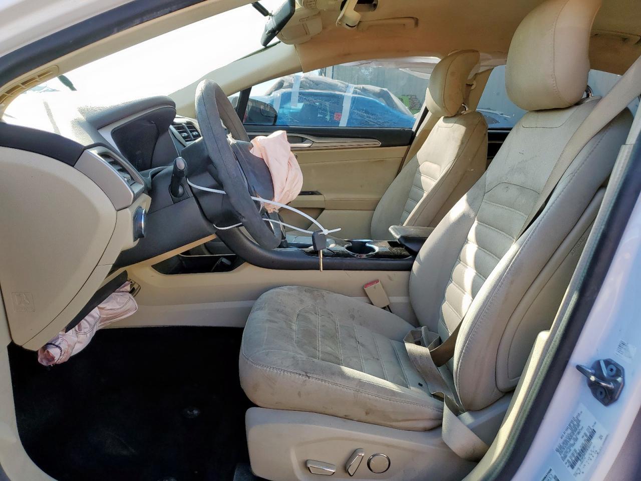2015 FORD FUSION