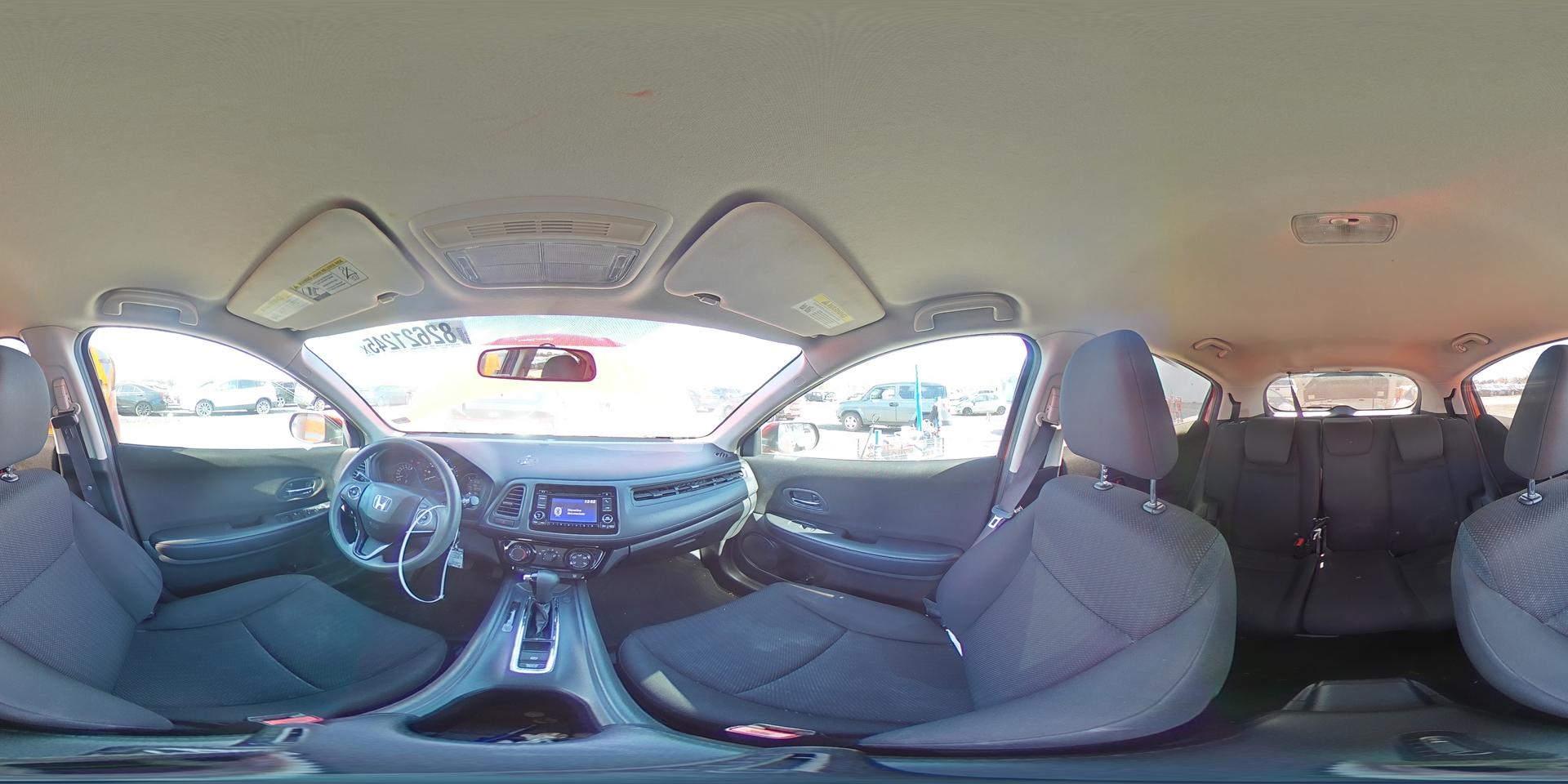 2016 HONDA HR-V