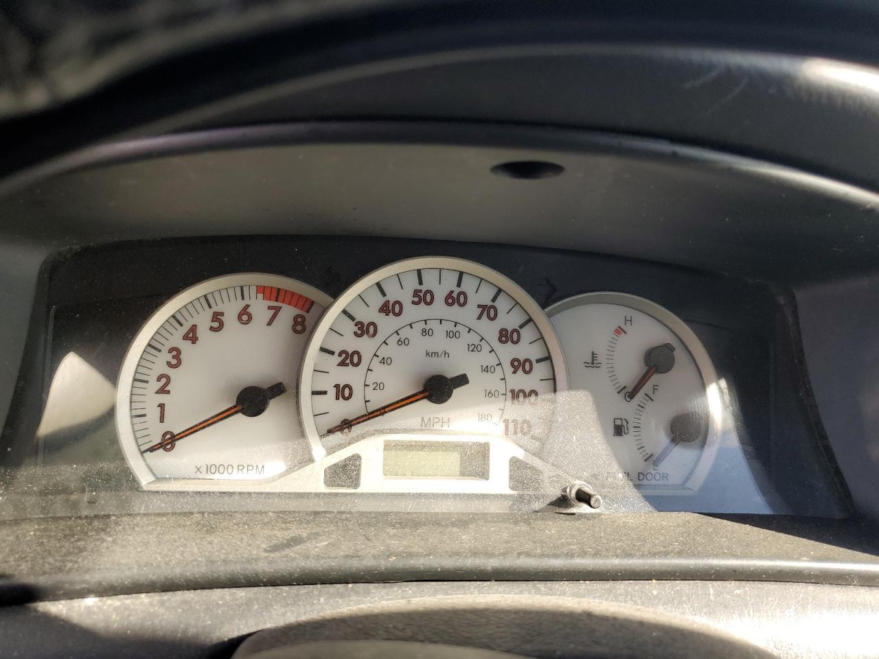 2007 TOYOTA COROLLA