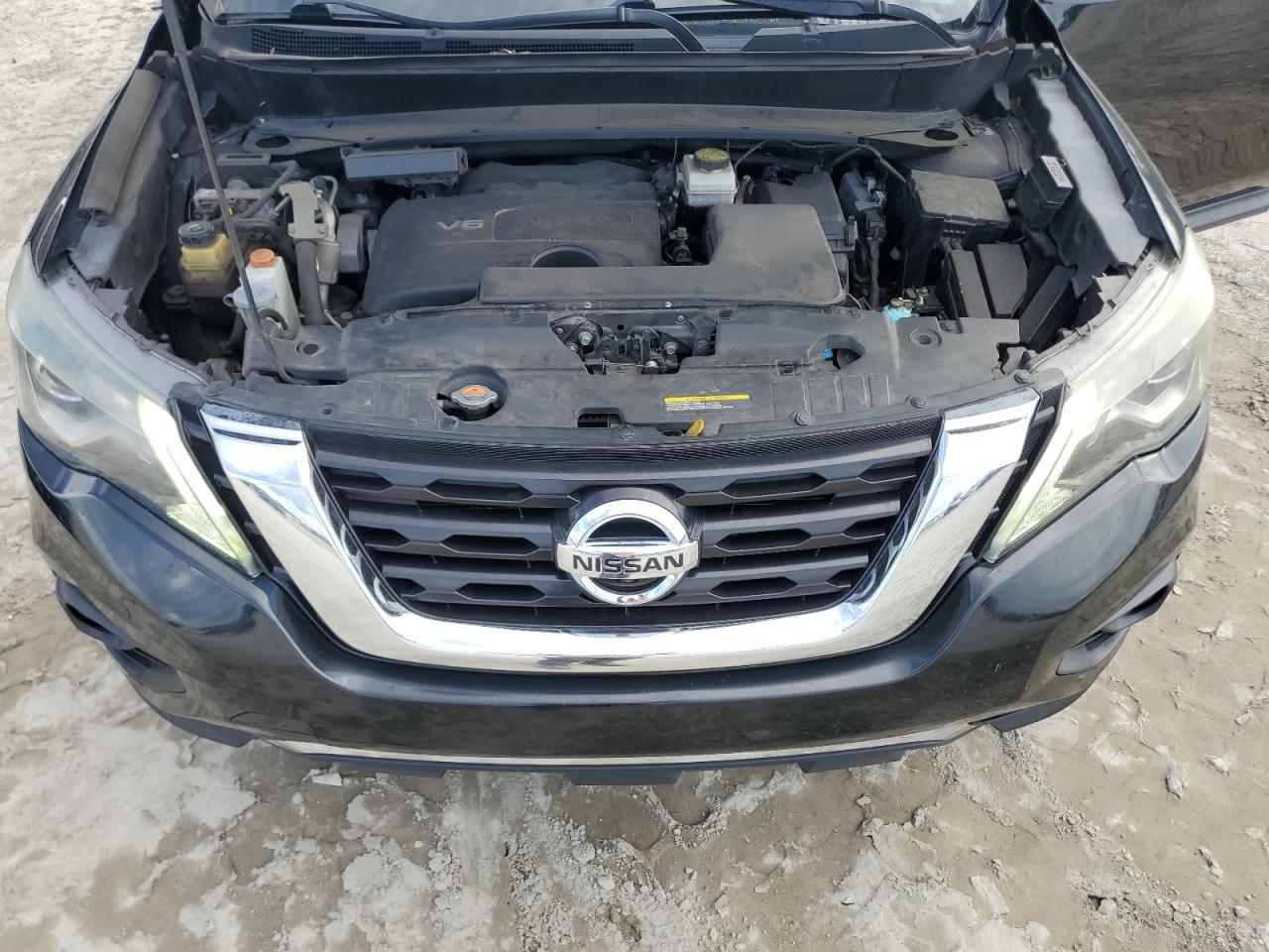 2018 NISSAN PATHFINDER