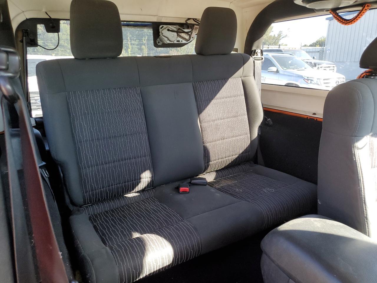 2012 JEEP WRANGLER