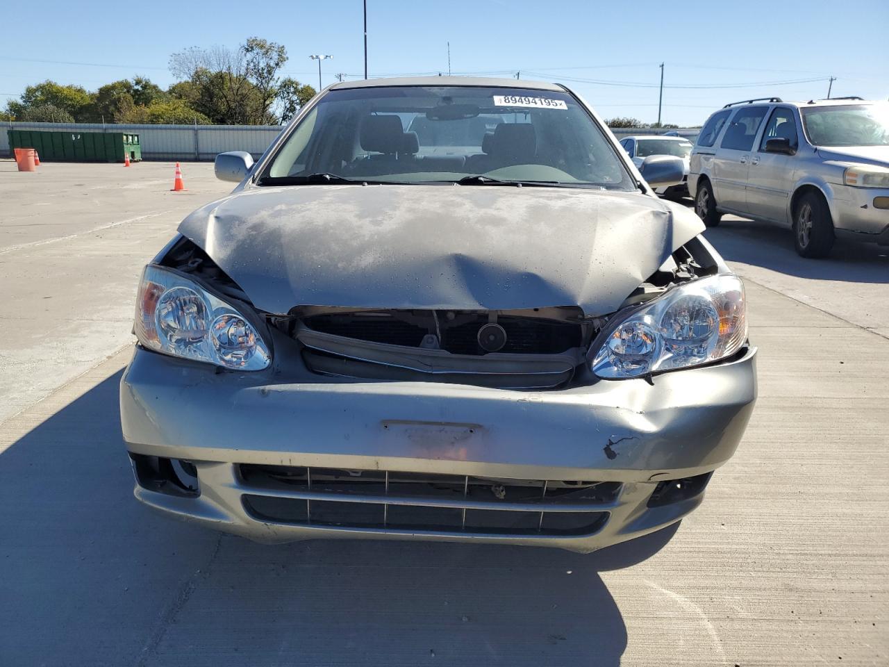 2003 TOYOTA COROLLA