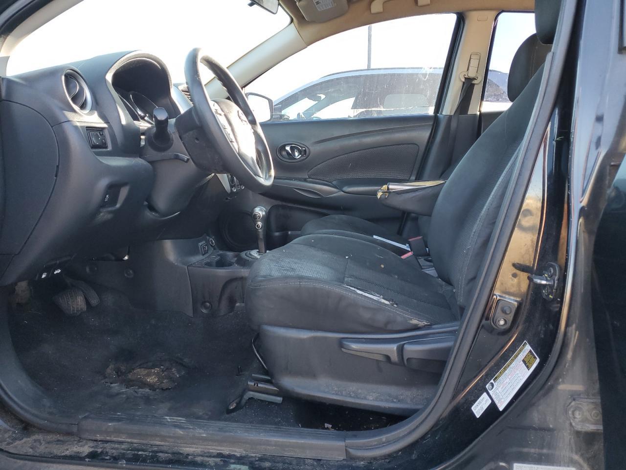 2019 NISSAN VERSA