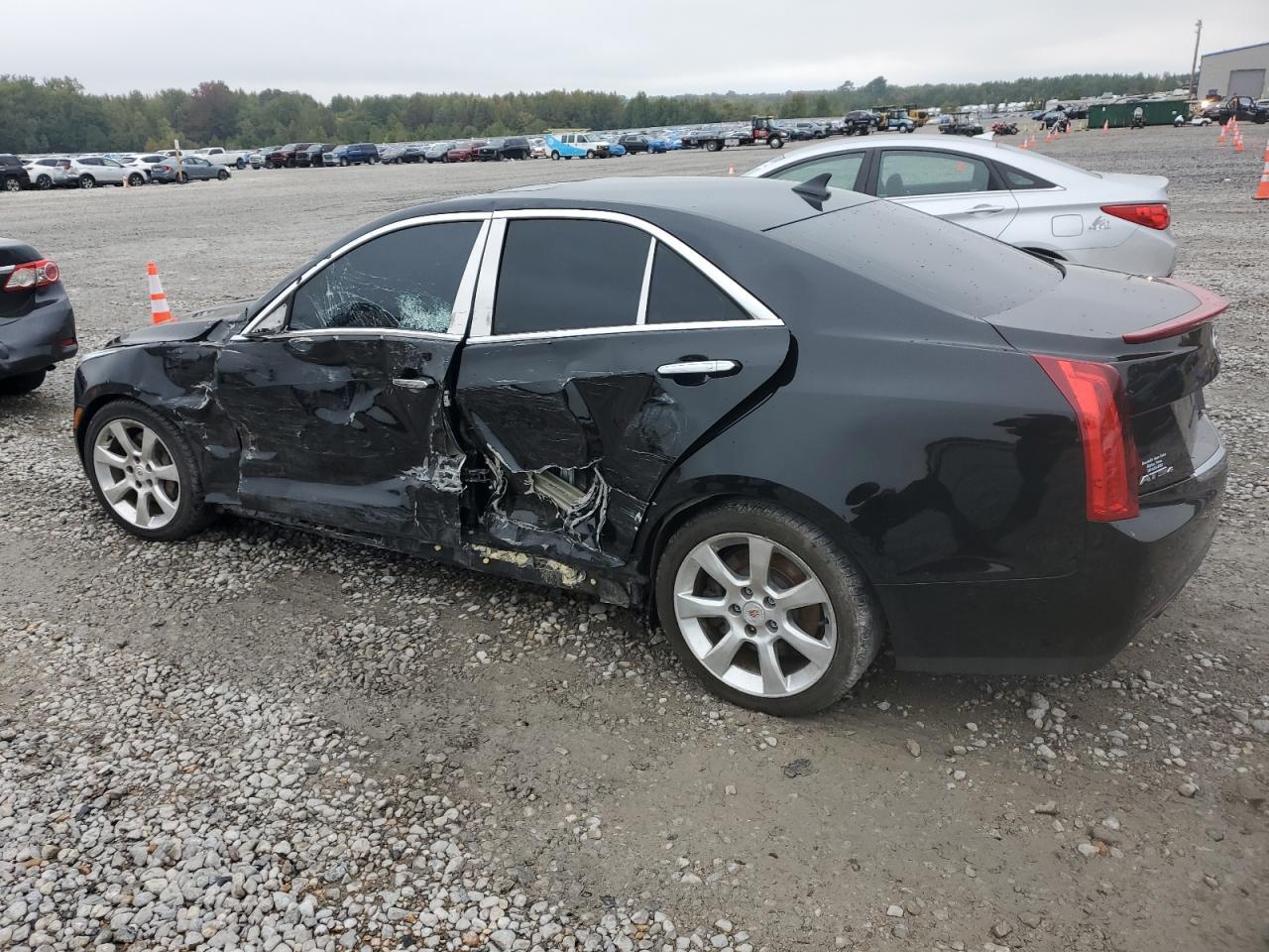 2014 CADILLAC ATS