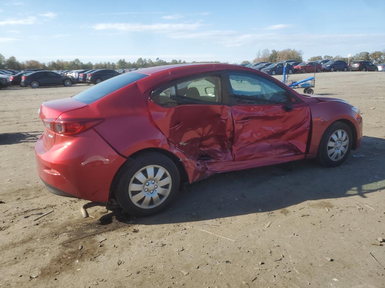 2015 MAZDA 3