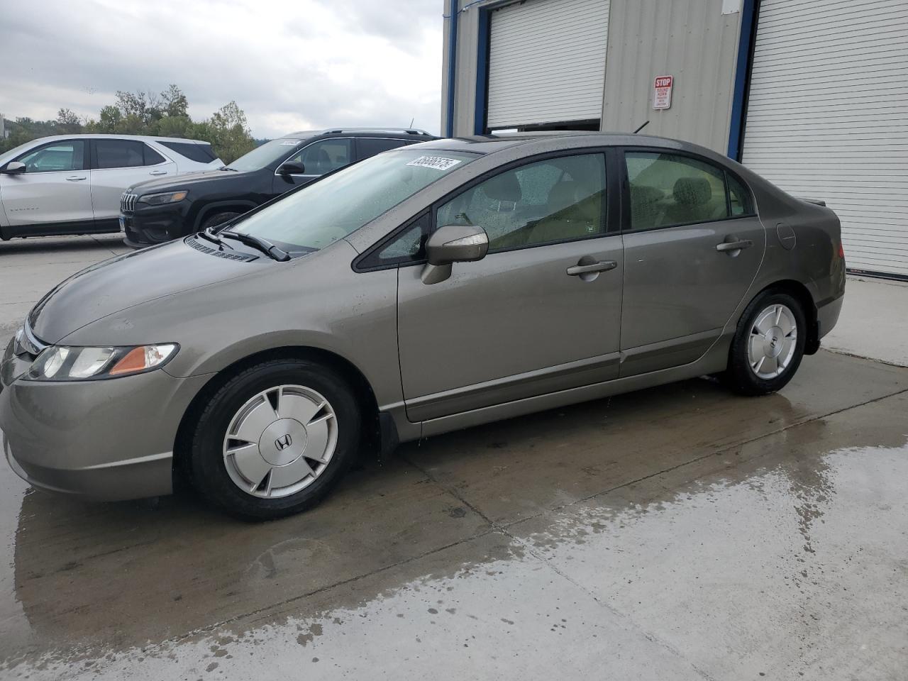 2007 HONDA CIVIC