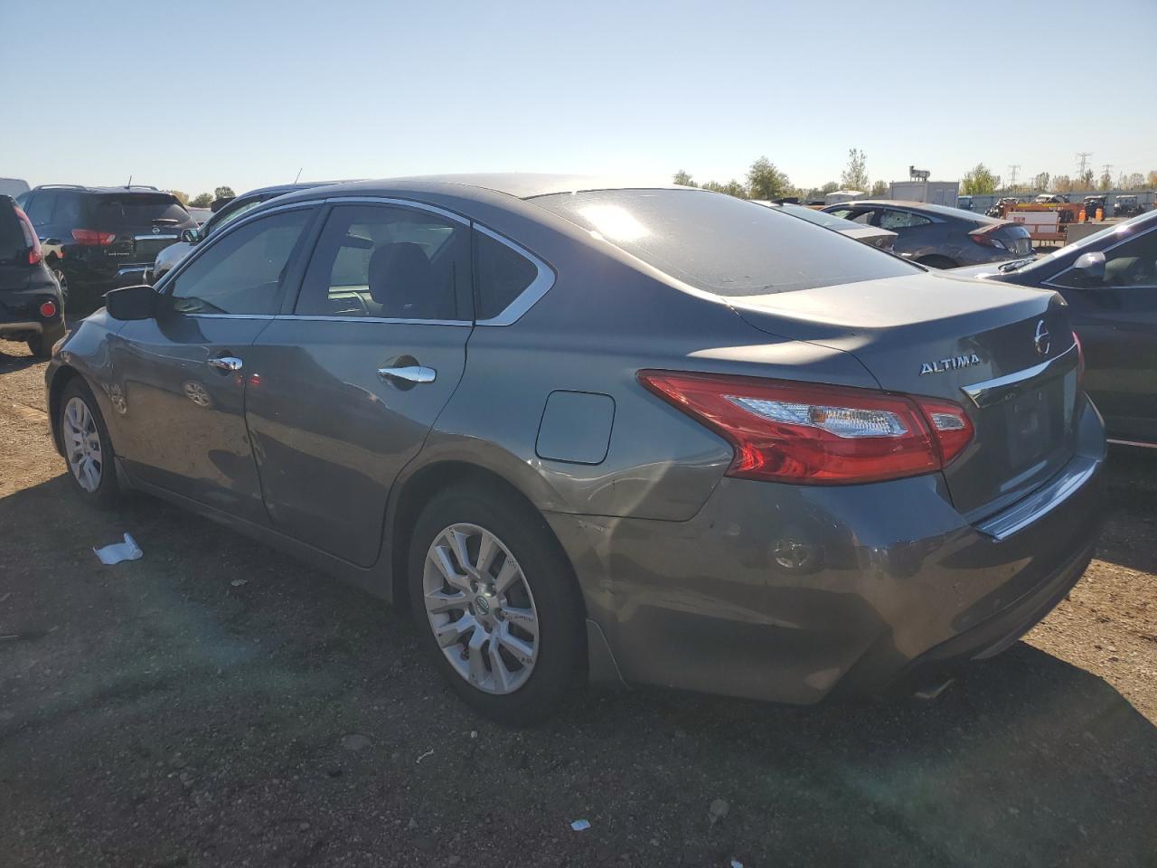 2017 NISSAN ALTIMA