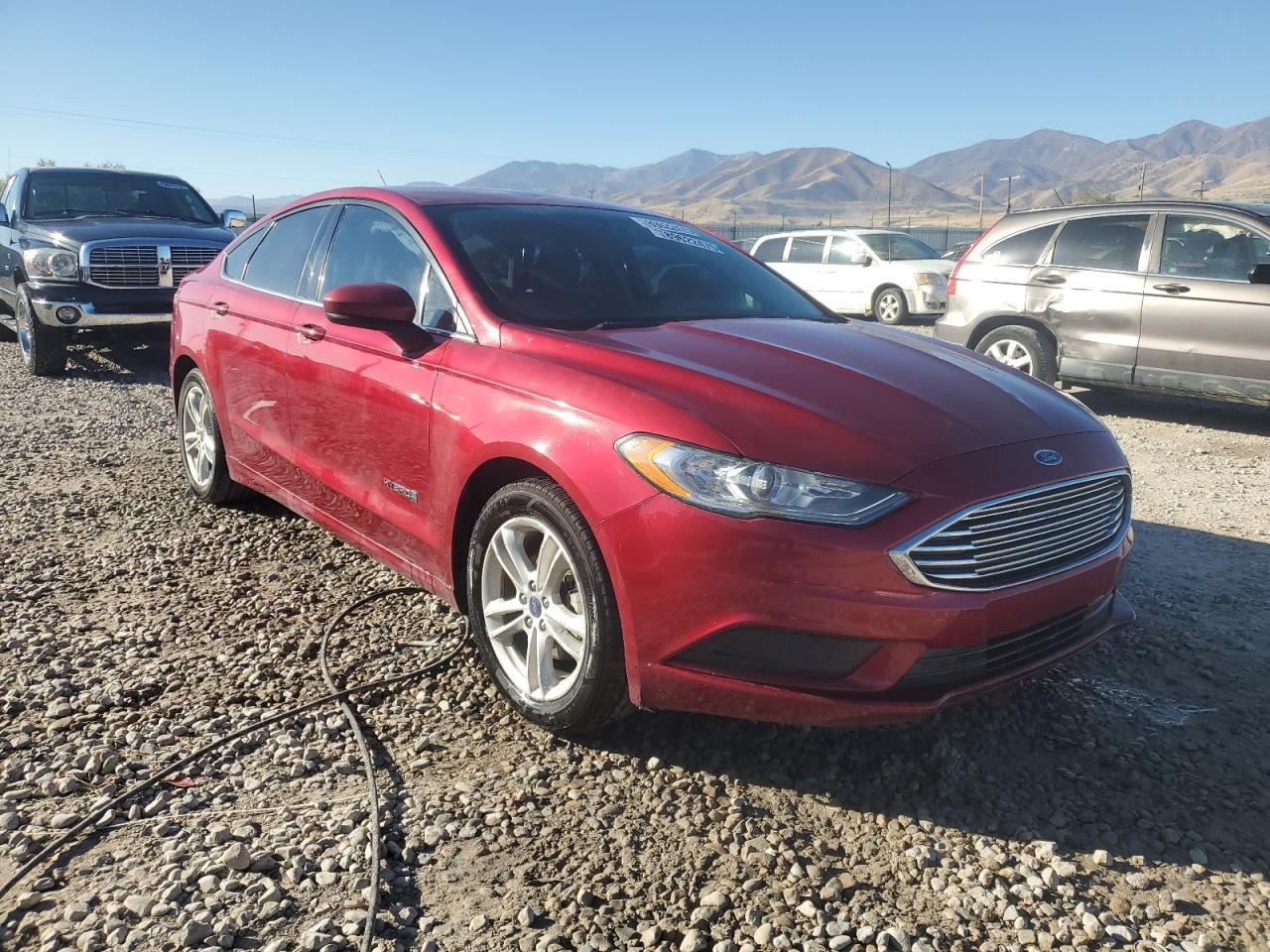 2018 FORD FUSION