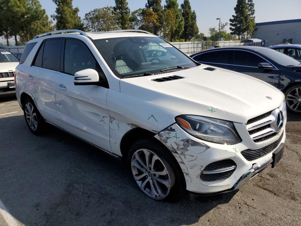 2018 MERCEDES-BENZ GLE-Class