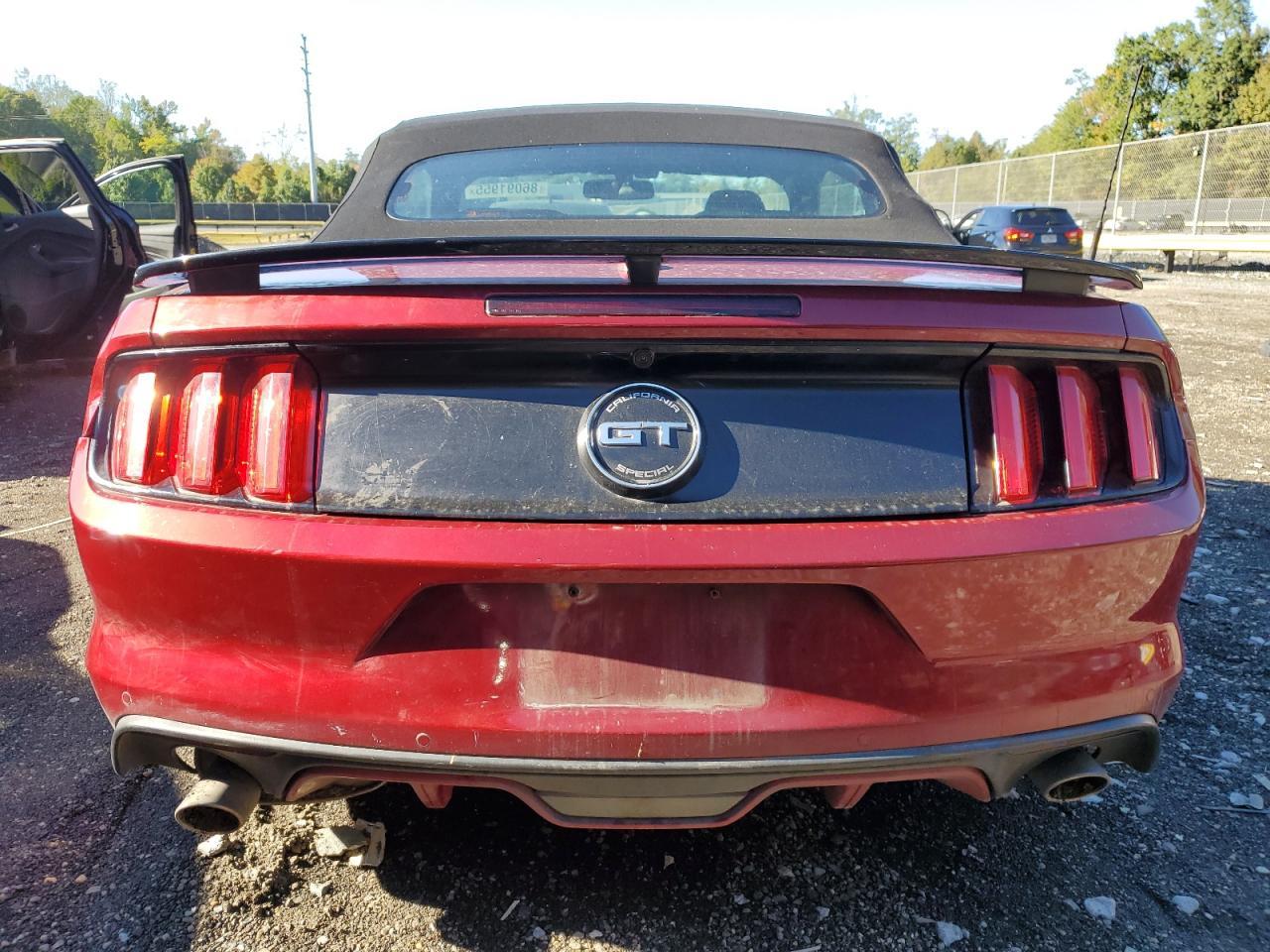 2017 FORD MUSTANG