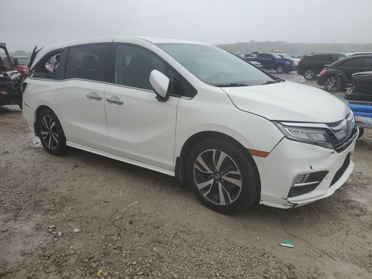 2018 HONDA ODYSSEY