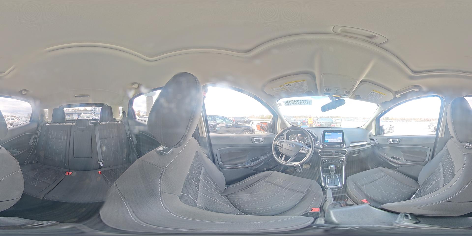 2019 FORD EcoSport