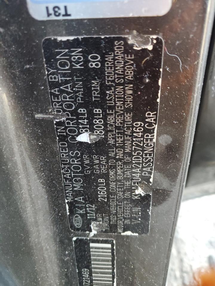 2013 KIA FORTE