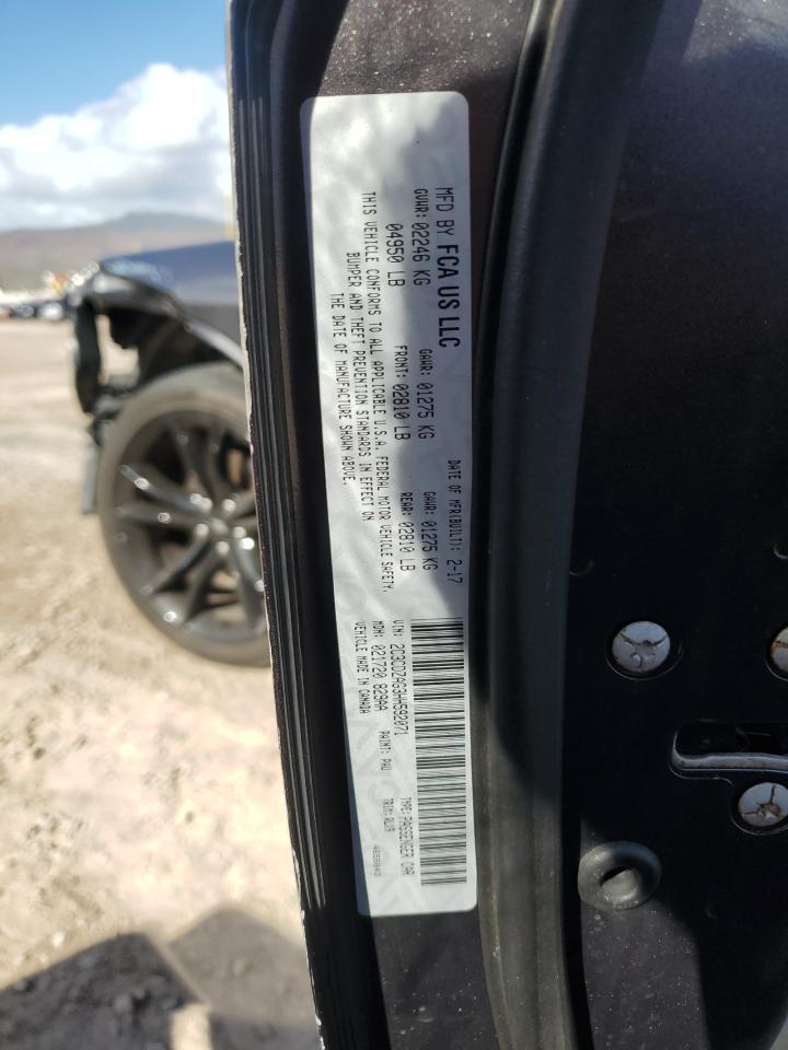2017 DODGE Challenger