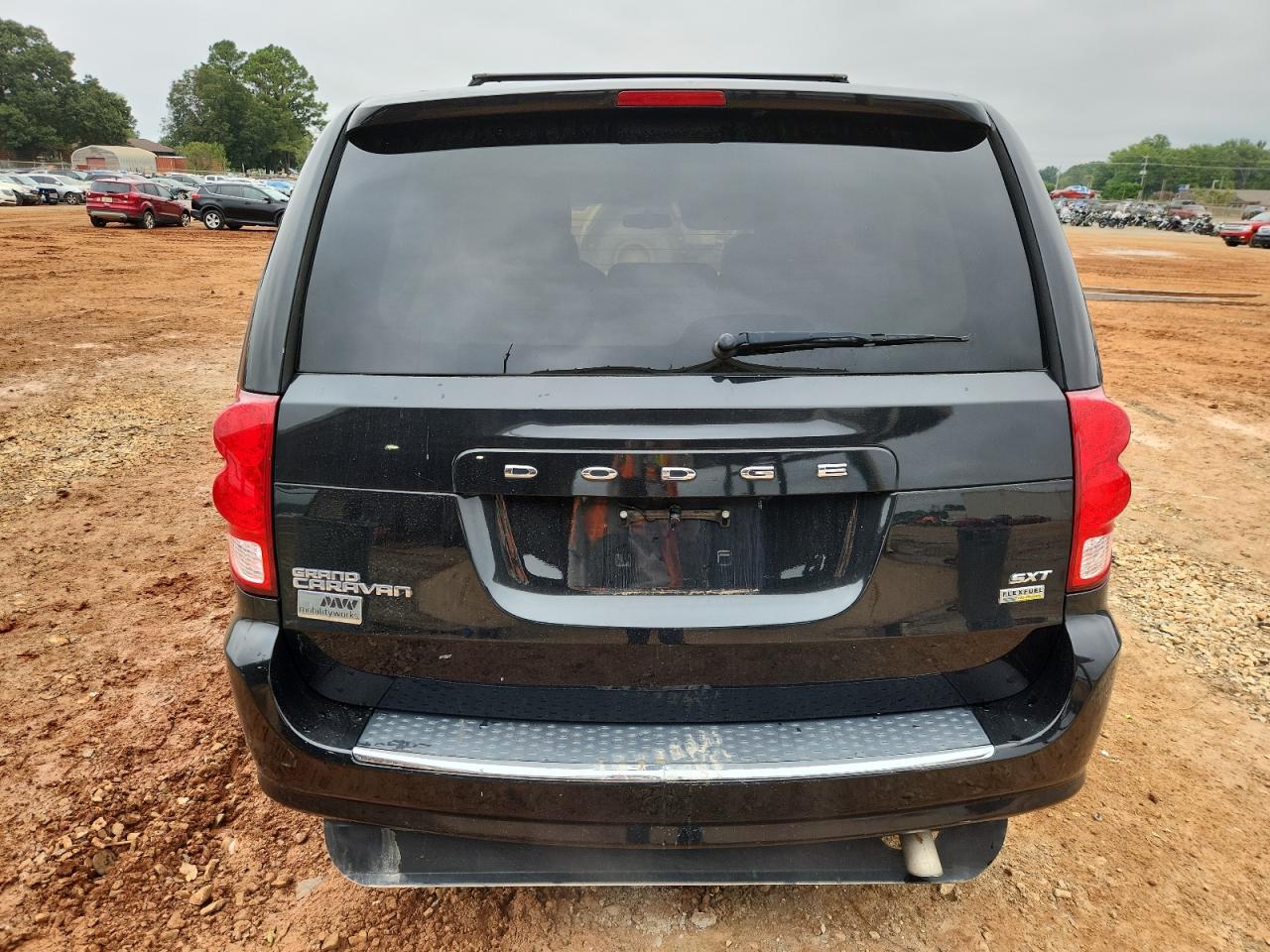 2015 DODGE GRAND CARAVAN