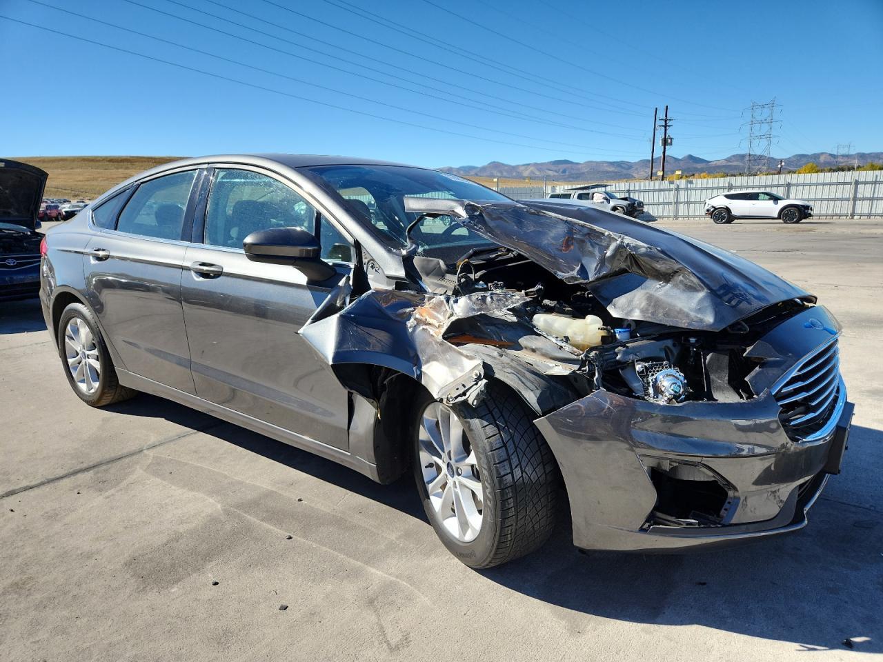 2020 FORD FUSION