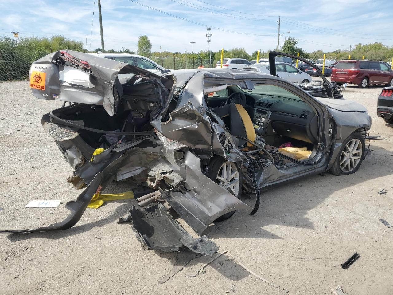 2012 FORD FUSION