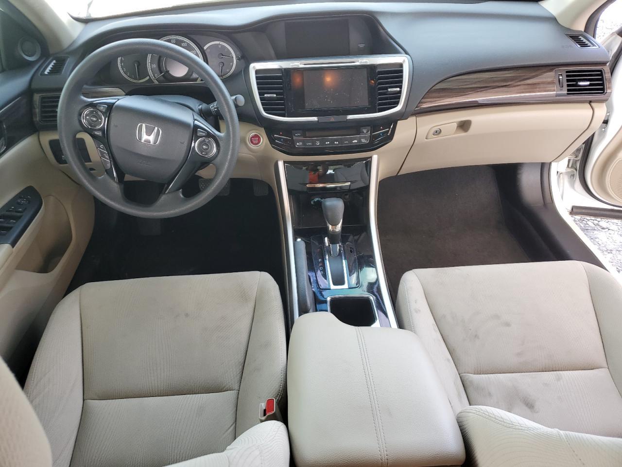 2016 HONDA ACCORD